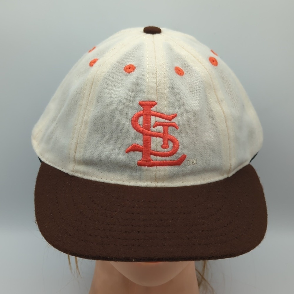 Ebbets Field Flannels x '47 Brand St Louis Browns Hat 7 1/2 Made In USA RARE